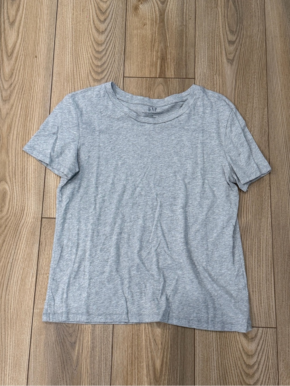 Gap Grey Cotton T Shirt